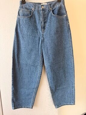 Etica Barrel Leg Jeans